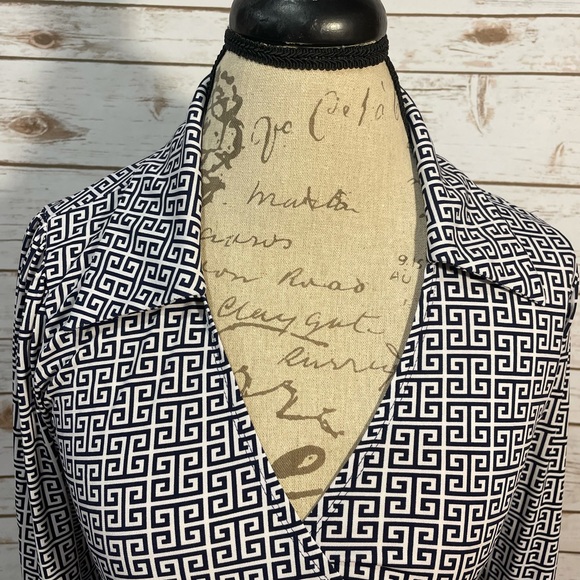 Laundry by Shelli Segal wrap dress EUC - Picture 3 of 6